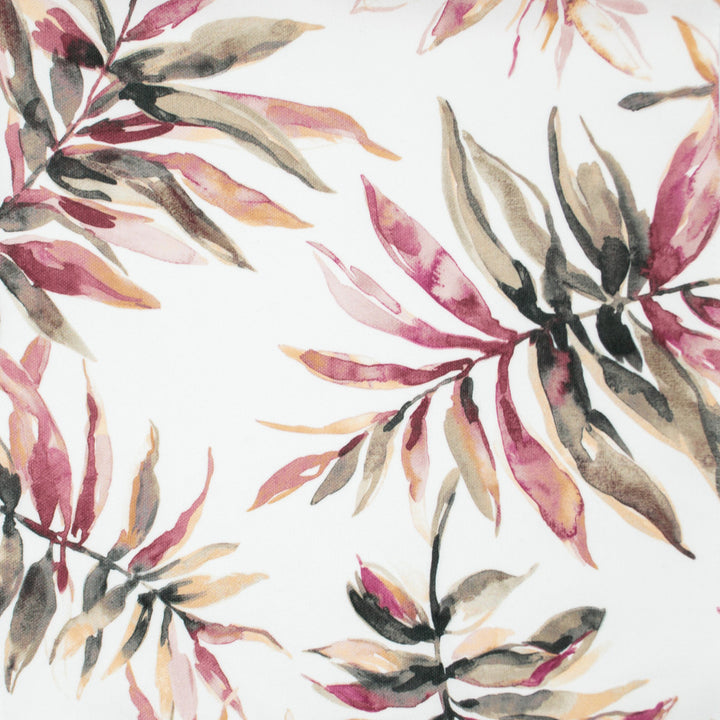 Palmera Plum by Europatex Fabric Palmera 100% Polyester 31.8" H, 15.35" V 59.00 inches - Fabric Carolina -