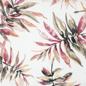 Palmera Plum by Europatex Fabric