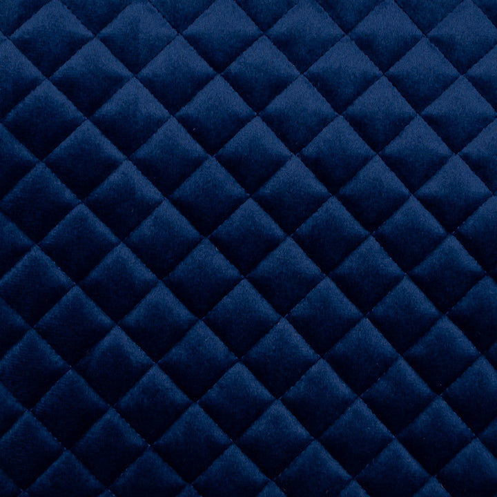 Paloma Navy by Europatex Designer Fabric Paloma 100% Polyester 1" H, 1" V 110.00 inches - Swanky Fabrics -