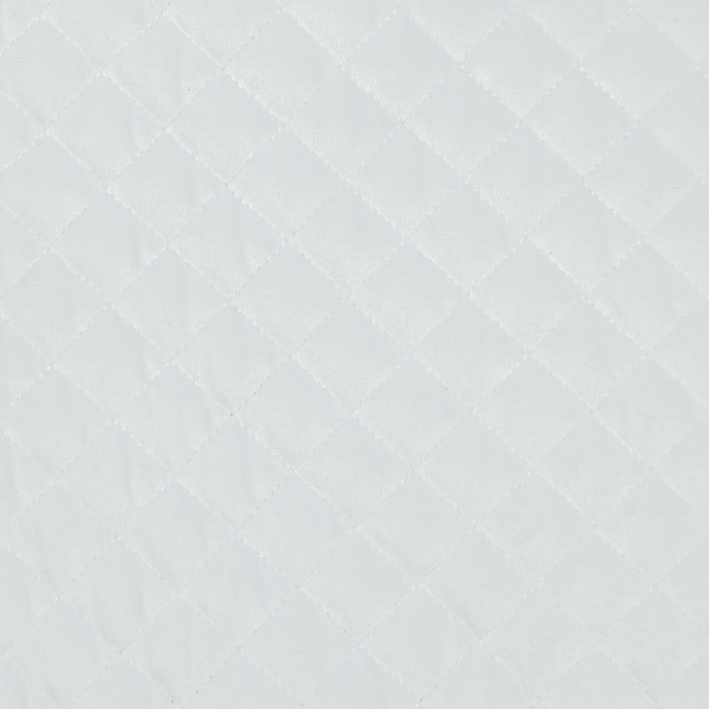 Paloma Pure White by Europatex Fabric Paloma 100% Polyester 1" H, 1" V 110.00 inches - Fabric Carolina -