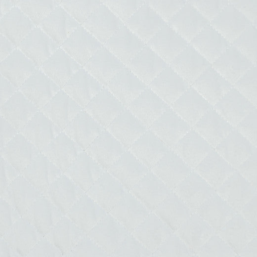Paloma - Pure White by Europatex Fabric Paloma 100% Polyester China See Sample Horizontal: N/A and Vertical: N/A 110.00 inches  - Fabric Carolina -