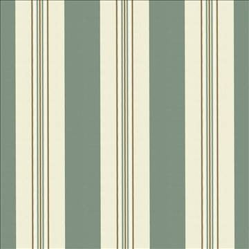 Panzano Stripe Dove by Kasmir Fabric 1428 100% Polyester INDIA Not Tested H: 13 7/8 inches, V: N/A 55 - Fabric Carolina - Kasmir