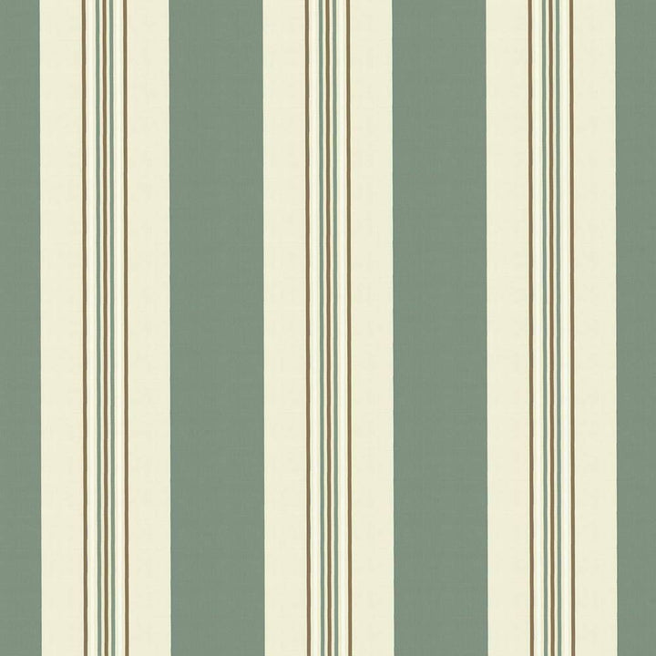 Panzano Stripe Dove by Kasmir Fabric 1428 INDIA Not Tested H: 13 7/8 inches, V:N/A 55 - Fabric Carolina - Kasmir