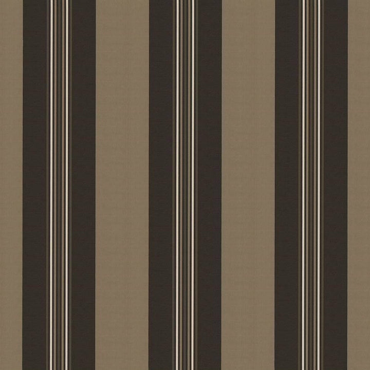 Panzano Stripe Graphite by Kasmir Fabric 1428 INDIA Not Tested H: 13 7/8 inches, V:N/A 55 - Fabric Carolina - Kasmir