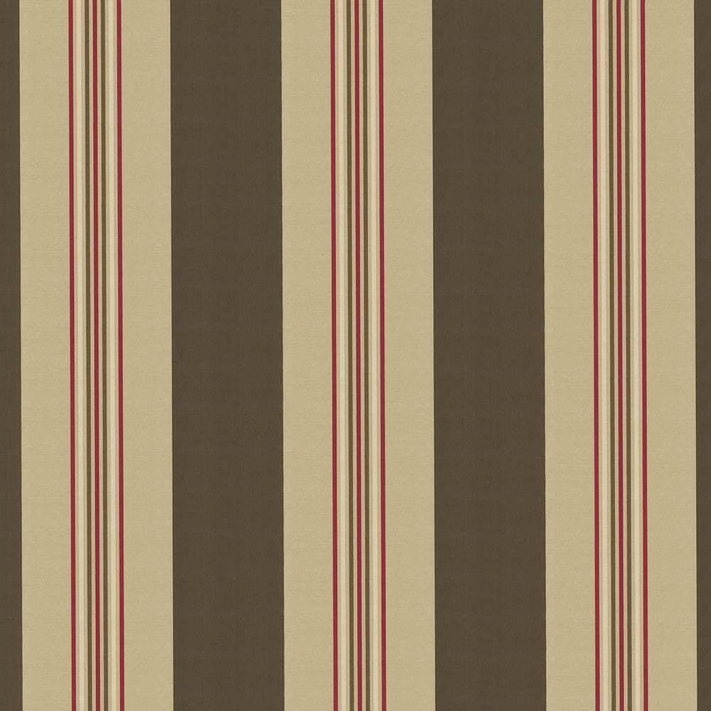 Panzano Stripe Raspberry by Kasmir Fabric 1428 INDIA Not Tested H: 13 7/8 inches, V:N/A 55 - Fabric Carolina - Kasmir