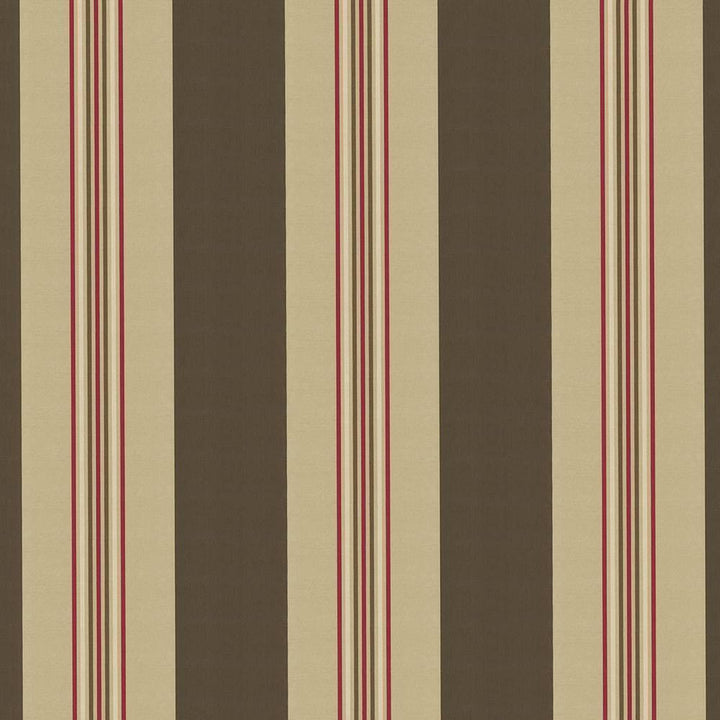 Panzano Stripe Raspberry by Kasmir Fabric 1428 INDIA Not Tested H: 13 7/8 inches, V:N/A 55 - Fabric Carolina - Kasmir
