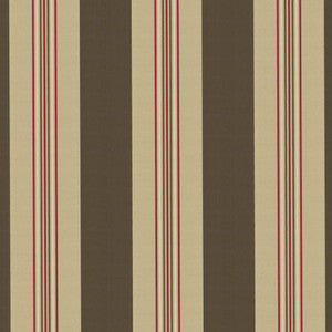 Panzano Stripe Raspberry by Kasmir Fabric