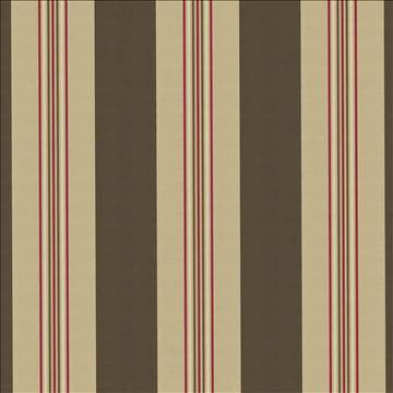 Panzano Stripe Raspberry by Kasmir Fabric 1428 100% Polyester INDIA Not Tested H: 13 7/8 inches, V: N/A 55 - Fabric Carolina - Kasmir