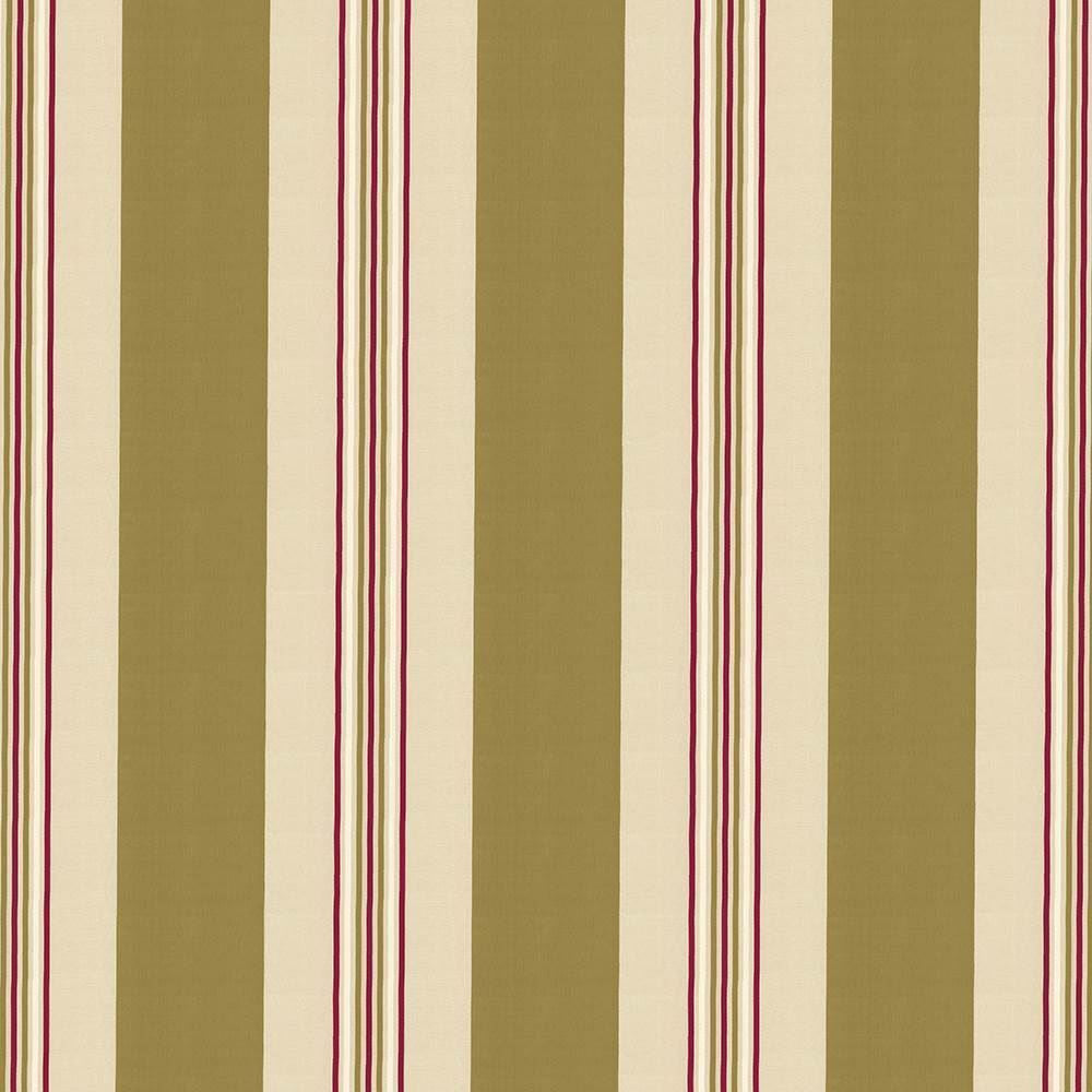 Panzano Stripe Watermelon by Kasmir Fabric 1428 100% Polyester
 INDIA </p><p>Repeat: Horizontal: 13 7/8 inches and Vertical: N/A 55 - Fabric Carolina -
