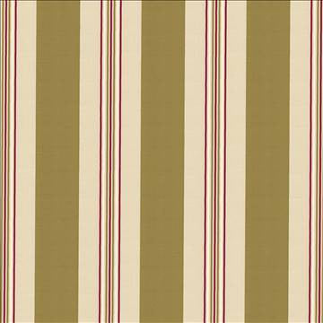 Panzano Stripe Watermelon by Kasmir Fabric 1428 100% Polyester INDIA Not Tested H: 13 7/8 inches, V: N/A 55 - Fabric Carolina - Kasmir