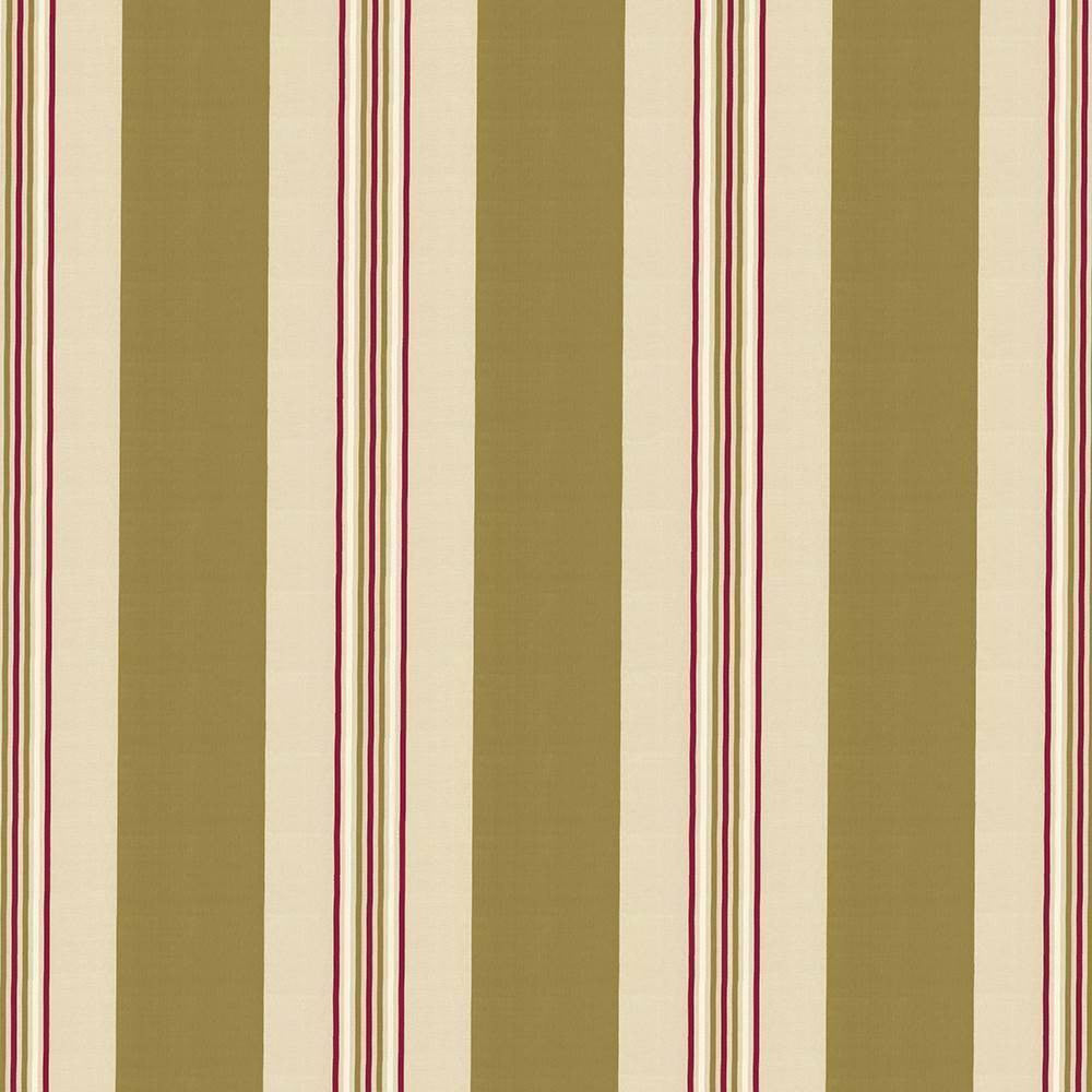 Panzano Stripe Watermelon by Kasmir Fabric 1428 INDIA Not Tested H: 13 7/8 inches, V:N/A 55 - Fabric Carolina - Kasmir