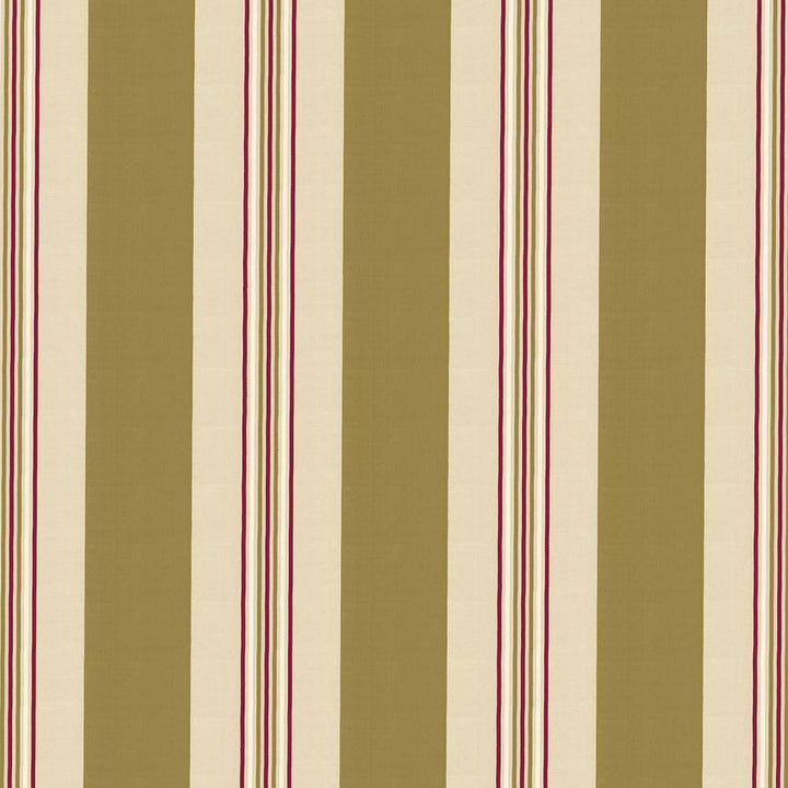 Panzano Stripe Watermelon by Kasmir Fabric 1428 INDIA Not Tested H: 13 7/8 inches, V:N/A 55 - Fabric Carolina - Kasmir