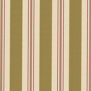 Panzano Stripe Watermelon by Kasmir Fabric