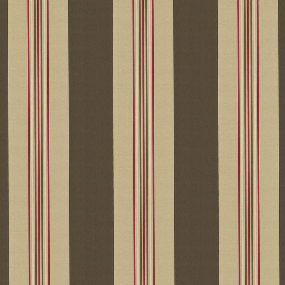 Panzano Stripe Raspberry by Kasmir Fabric 1428 100% Polyester
 INDIA </p><p>Repeat: Horizontal: 13 7/8 inches and Vertical: N/A 55 - Fabric Carolina -