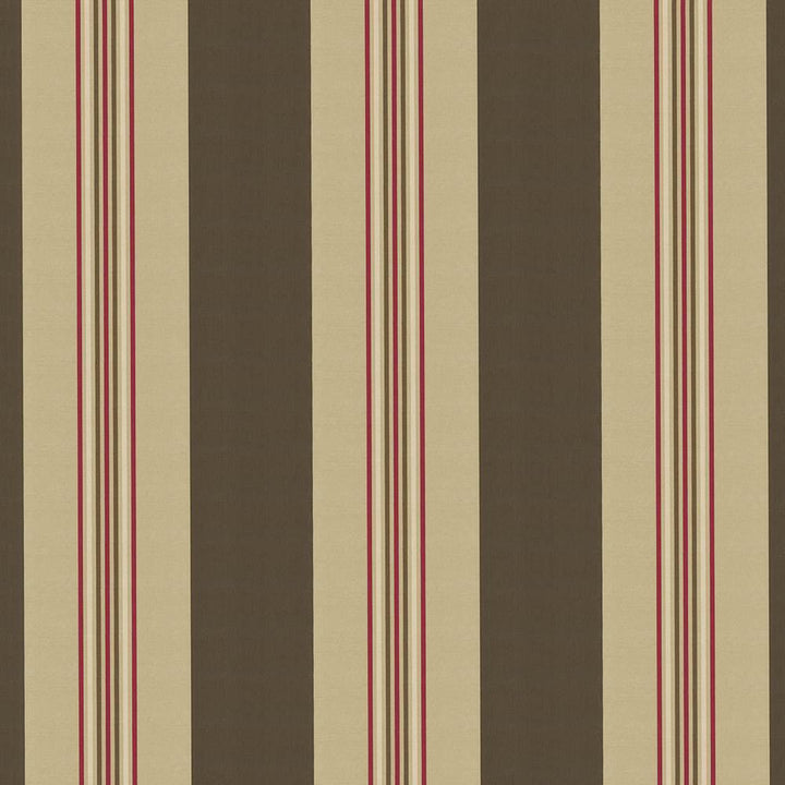 Panzano Stripe Raspberry by Kasmir Fabric 1428 100% Polyester
 INDIA </p><p>Repeat: Horizontal: 13 7/8 inches and Vertical: N/A 55 - Fabric Carolina -