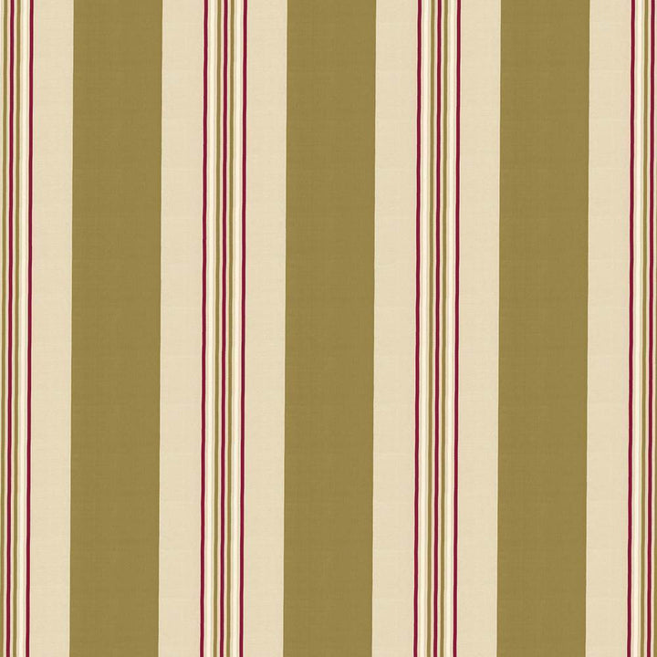 Panzano Stripe Watermelon by Kasmir Fabric 1428 100% Polyester
 INDIA </p><p>Repeat: Horizontal: 13 7/8 inches and Vertical: N/A 55 - Fabric Carolina -