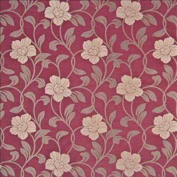 Paoletti Bordeaux by Kasmir Fabric 1384 61% Viscose 39% Polyester INDIA 8,000 Martindale Cycles H: 13 7/8 inches, V: 14 7/8 inches 55 - Fabric Carolina - Kasmir
