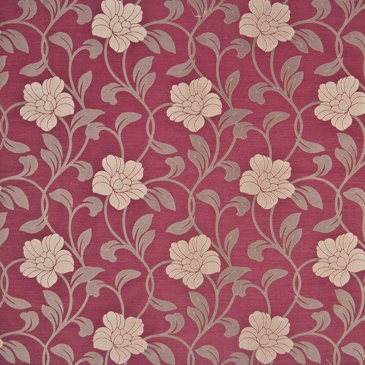Paoletti Bordeaux by Kasmir Fabric 1384 INDIA 8,000 Martindale Cycles H: 13 7/8 inches, V:14 7/8 inches 55 - Fabric Carolina - Kasmir