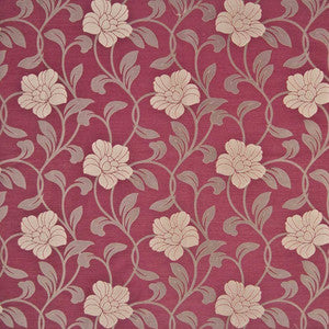 Paoletti Bordeaux by Kasmir Fabric