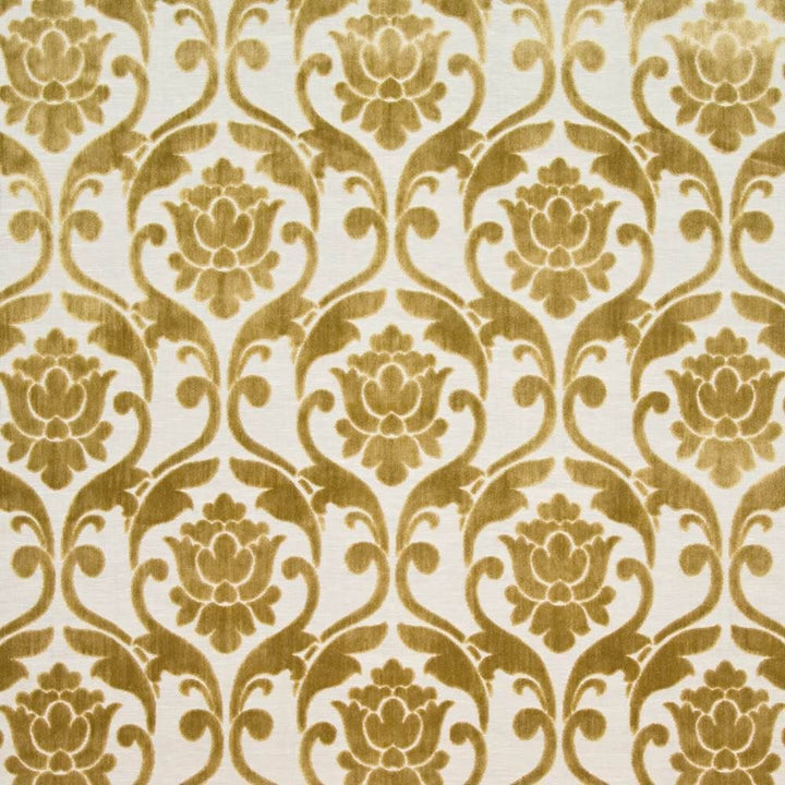 Paoli Brass by Kasmir Fabric 1397 44% Viscose
39% Linen
17% Polyester
 INDIA 50,000 Martindale Cycles Horizontal: 13 5/8 inches and Vertical: 14 6/8 inches 55 - Fabric Carolina -