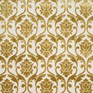 Paoli Brass by Kasmir Fabric