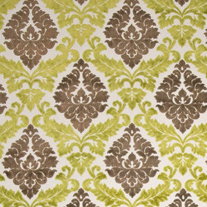 Paoli Damask Pistachio by Kasmir Fabric