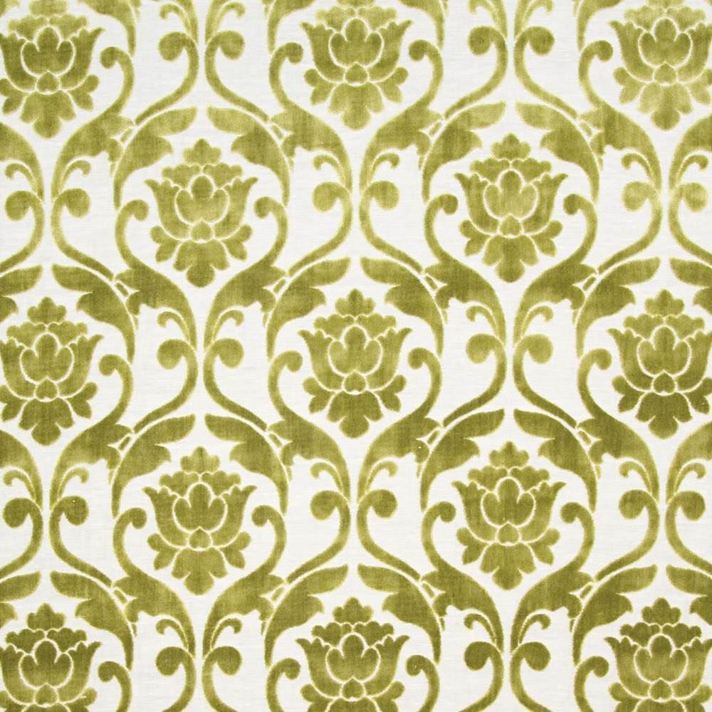 Paoli Pistachio  by Kasmir Fabric See sample 44% Viscose
39% Linen
17% Polyester
 INDIA 50,000 Martindale Cycles </p><p>Repeat: Horizontal: 13 5/8 inches and Vertical: 14 6/8 inches 55  - Fabric Carolina -