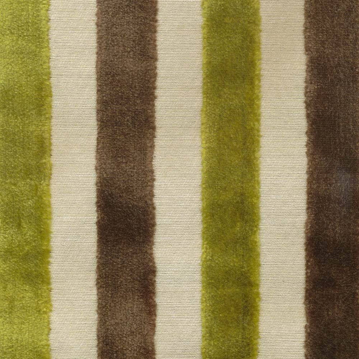 Paoli Stripe Pistachio by Kasmir Fabric 1398 INDIA 50,000 Martindale Cycles H: 3 inches, V:N/A 55 - 60 - Fabric Carolina - Kasmir