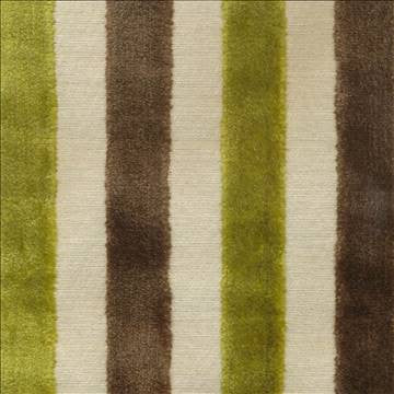 Paoli Stripe Pistachio by Kasmir Fabric 1398 43% Viscose 42% Cotton 15% Polyester INDIA 50,000 Martindale Cycles H: 3 inches, V: N/A 55 - 60 - Fabric Carolina - Kasmir