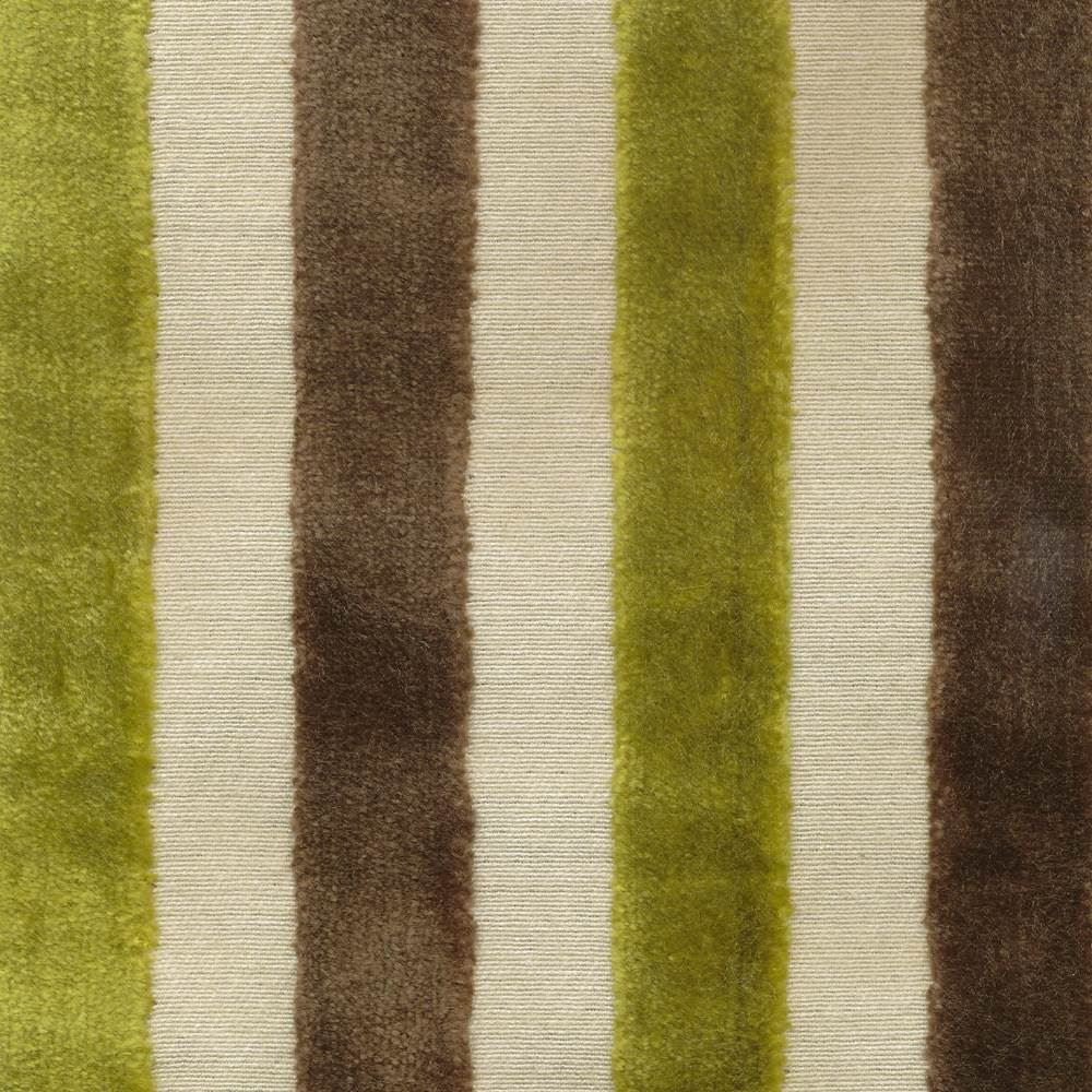 Paoli Stripe Pistachio by Kasmir Fabric 1398 43% Viscose
42% Cotton
15% Polyester
 INDIA </p><p>Repeat: Horizontal: 3 inches and Vertical: N/A 55 - 60 - Fabric Carolina -
