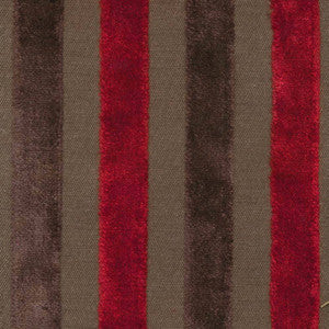 Paoli Stripe Redwood by Kasmir Fabric