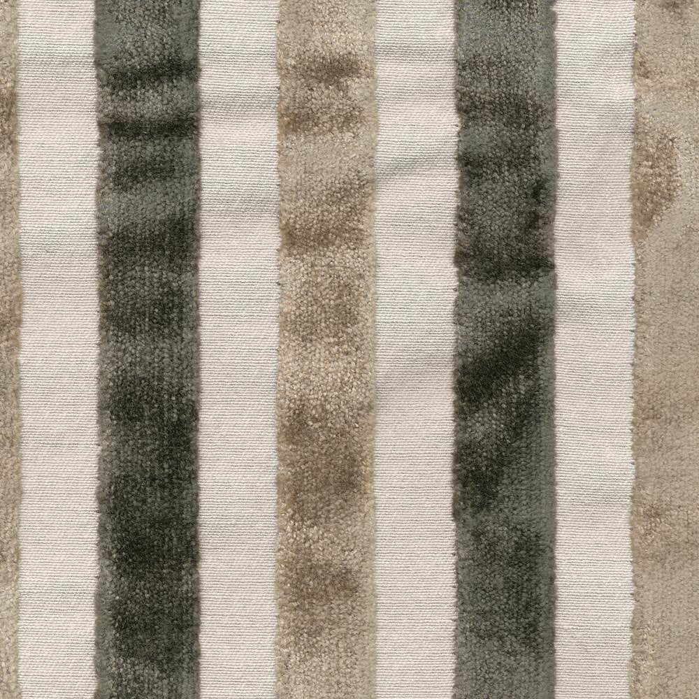 Paoli Stripe Sable by Kasmir Fabric 1396 INDIA 50,000 Martindale Cycles H: 3 inches, V:N/A 55 - 60 - Fabric Carolina - Kasmir
