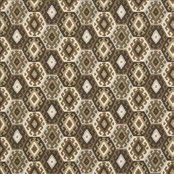 Papago Desert by Kasmir Fabric 1390 100% Cotton USA 15,000 Wyzenbeek Double Rubs H: 4 4/8 inches, V: 6 6/8 inches 54 - Fabric Carolina - Kasmir