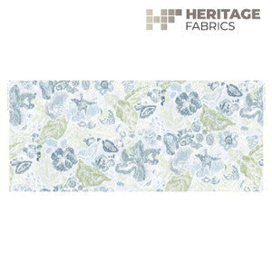 Paradisio Seabreeze By Roth & Tompkins Fabric