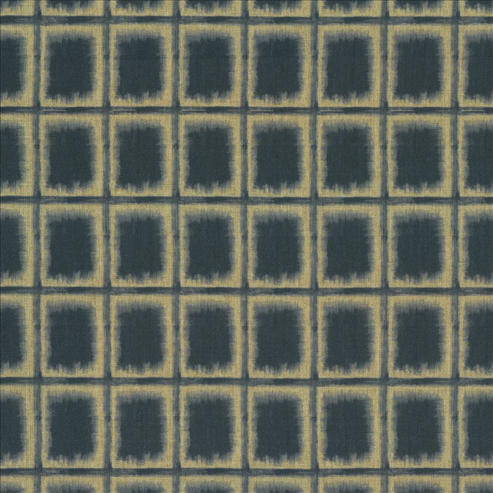 Parallel Lines Indigo  by Kasmir Fabric See sample 100% Polyester
 INDIA 100,000 Martindale Cycles </p><p>Repeat: Horizontal: 3 inches and Vertical: 2 2/8 inches 54  - Fabric Carolina -