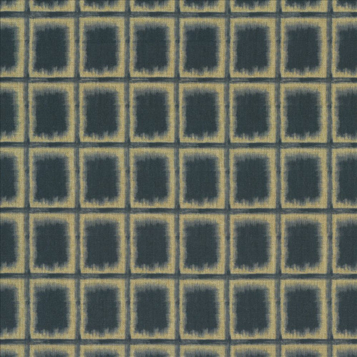 Parallel Lines Indigo by Kasmir Fabric 1456 100% Polyester
 INDIA 100,000 Martindale Cycles Horizontal: 3 inches and Vertical: 2 2/8 inches 54 - Fabric Carolina -