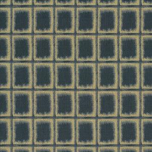 Parallel Lines Indigo by Kasmir Fabric