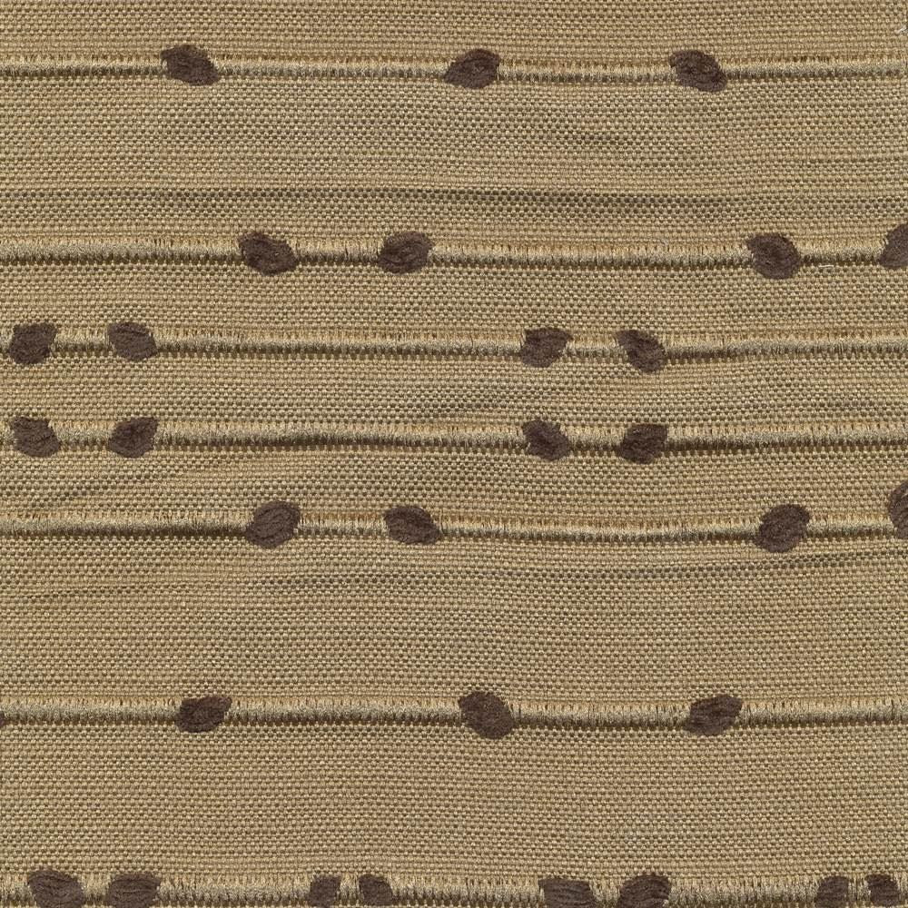 Parallels Coffee Bean by Kasmir Fabric 1386 54% Rayon 46% Polyester CHINA 12,000 Wyzenbeek Double Rubs Horizontal: 3 4/8 inches and Vertical: 7 inches 54 - Fabric Carolina -