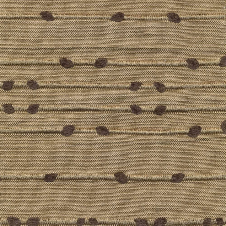 Parallels Coffee Bean by Kasmir Fabric 1386 CHINA 12,000 Wyzenbeek Double Rubs H: 3 4/8 inches, V:7 inches 54 - Fabric Carolina - Kasmir