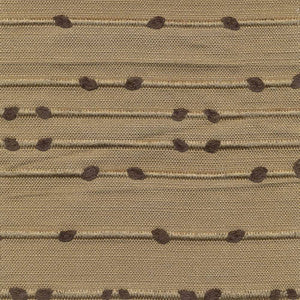 Parallels Coffee Bean by Kasmir Fabric