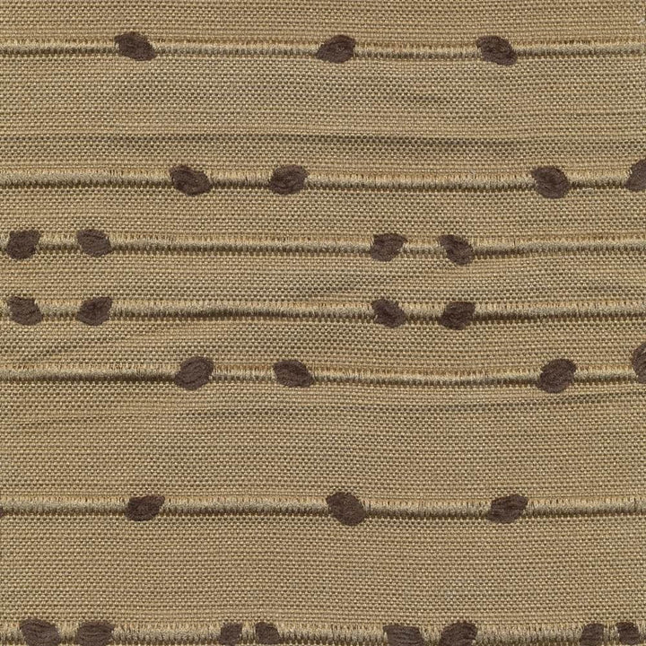 Parallels Coffee Bean  by Kasmir Fabric See sample 54% Rayon
46% Polyester
 CHINA 12,000 Wyzenbeek Double Rubs </p><p>Repeat: Horizontal: 3 4/8 inches and Vertical: 7 inches 54  - Fabric Carolina -