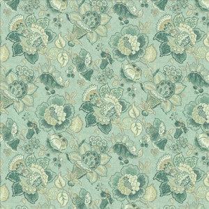 Parisian Park Seafoam by Kasmir Fabric