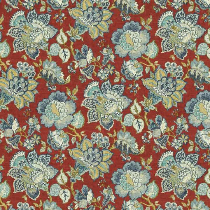 Parisian Park Crimson by Kasmir Fabric 1452 100% Cotton
 SPAIN </p><p>Repeat: Horizontal: 27 inches and Vertical: 27 inches 54 - Fabric Carolina -