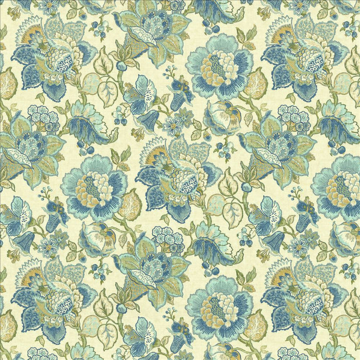 Parisian Park Waterfall by Kasmir Fabric 1453 100% Cotton
 SPAIN </p><p>Repeat: Horizontal: 27 inches and Vertical: 27 inches 54 - Fabric Carolina -