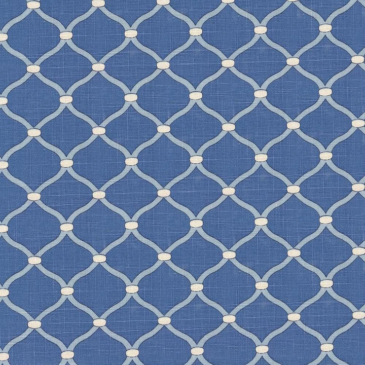Park Gate Azure by Kasmir Fabric 1419 55% Linen
45% Rayon
 CHINA 12,000 Wyzenbeek Double Rubs </p><p>Repeat: Horizontal: 3 inches and Vertical: 3 inches 54 - Fabric Carolina -
