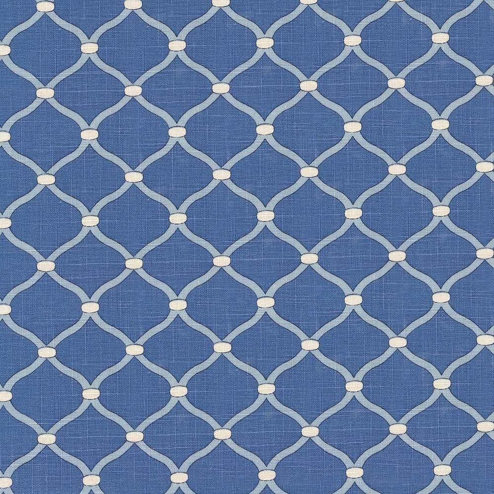 Park Gate Azure by Kasmir Fabric 1419 CHINA 12,000 Wyzenbeek Double Rubs H: 3 inches, V:3 inches 54 - 55 - Fabric Carolina - Kasmir