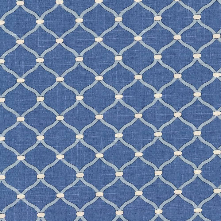 Park Gate Azure by Kasmir Fabric 1419 CHINA 12,000 Wyzenbeek Double Rubs H: 3 inches, V:3 inches 54 - 55 - Fabric Carolina - Kasmir