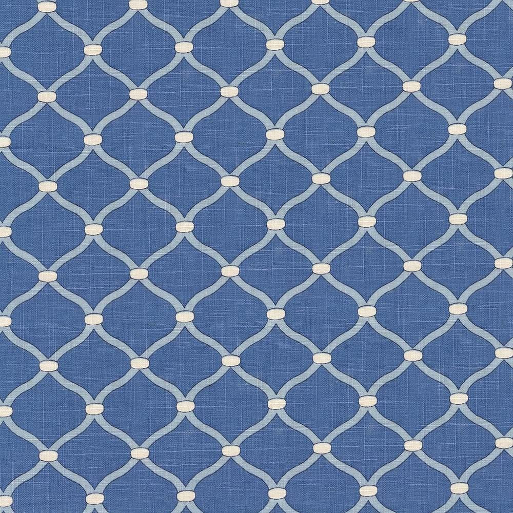 Park Gate Azure  by Kasmir Fabric See sample 55% Linen
45% Rayon
 CHINA 12,000 Wyzenbeek Double Rubs </p><p>Repeat: Horizontal: 3 inches and Vertical: 3 inches 54  - Fabric Carolina -