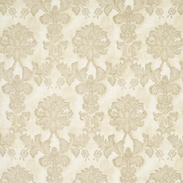 Park Royale Sand by Kasmir Fabric 1370 55% Linen
45% Cotton
 SOUTH KOREA </p><p>Repeat: Horizontal: 9 inches and Vertical: 18 inches 54 - 58 - Fabric Carolina -