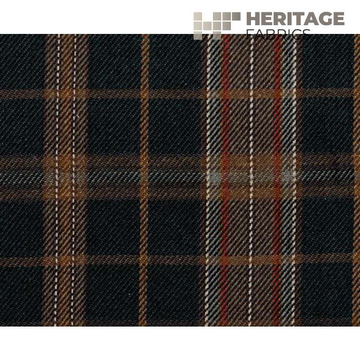 Parkhill Cigar Bar by Heritage Fabric - 100% Cotton India 12,000 Horizontal: 9" and Vertical: 9" 54" - Fabric Carolina -